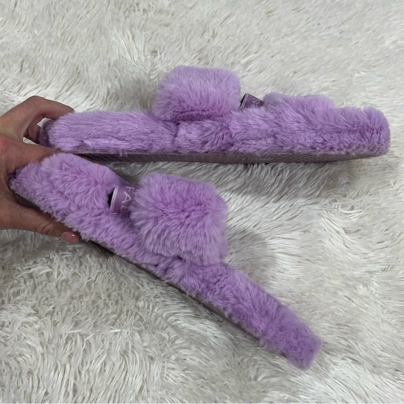 Fabletics Slip On, Snug Strap Slipper Lavender Women Size 10 - Picture 7 of 11